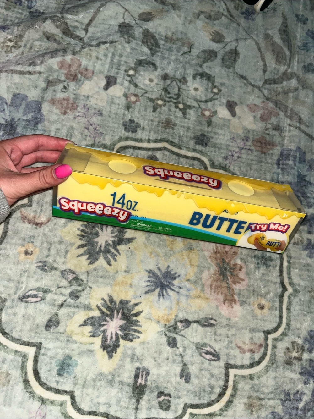 Jumbo squeeezy butter
